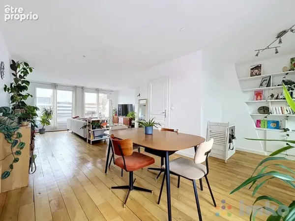 Appartement 3 pièces 85 m²