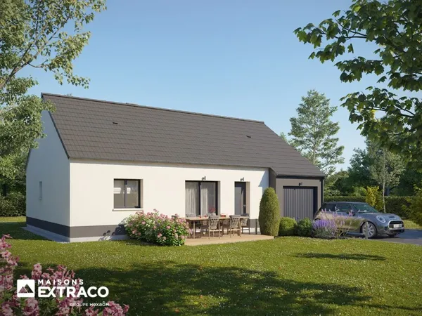 Maison 3 pièces 80 m²