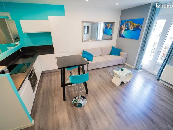 Appartement 2 pièces 44 m²