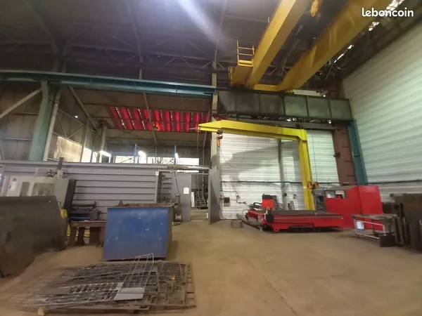 LOCAL D'ACTIVITE 7328 m² GIBERVILLE