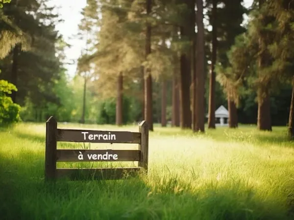 Terrain 662 m²