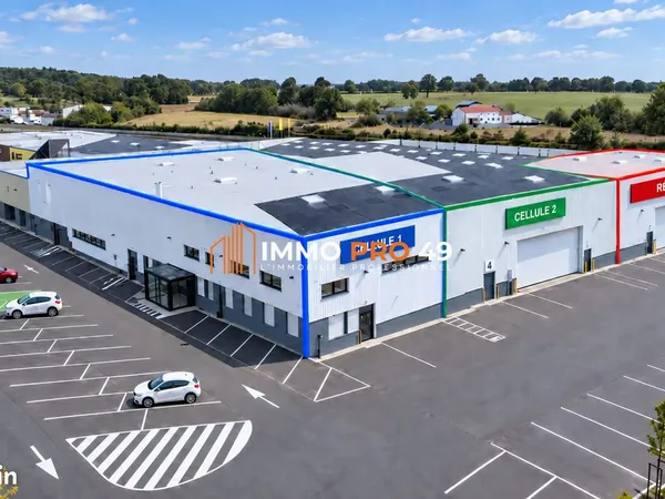 Local 250 m² Saint-Léger-sous-Cholet