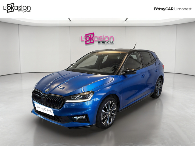 Skoda Fabia 1.5 TSI 150 ch DSG7