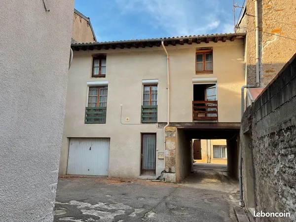 Maison mitoyenne ARIÈGE proche de FOIX