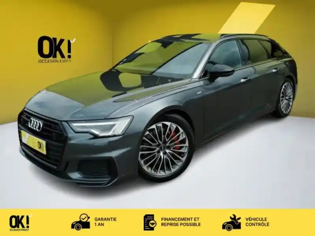 Audi A6 55 tfsi e quattro competition