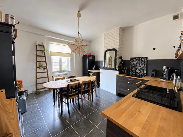 Coup de coeur pour cet appartement T3 en duplex
