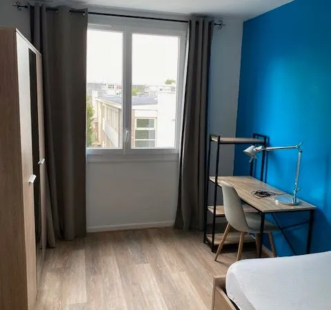 Chambre Colocation Villejean 470