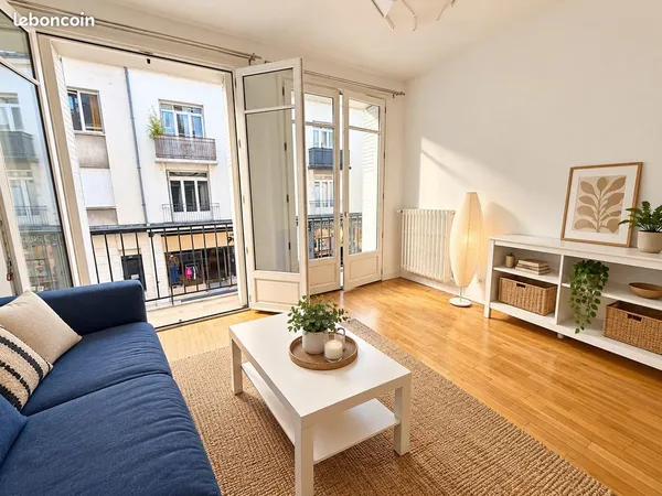 Appartement 3 pièces 60 m²