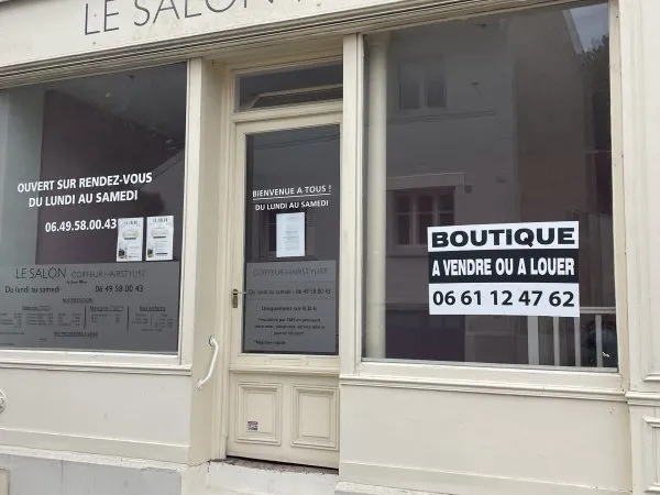 Vends local commercial - 17m²