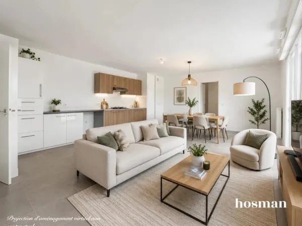 Appartement 4 pièces 87 m²