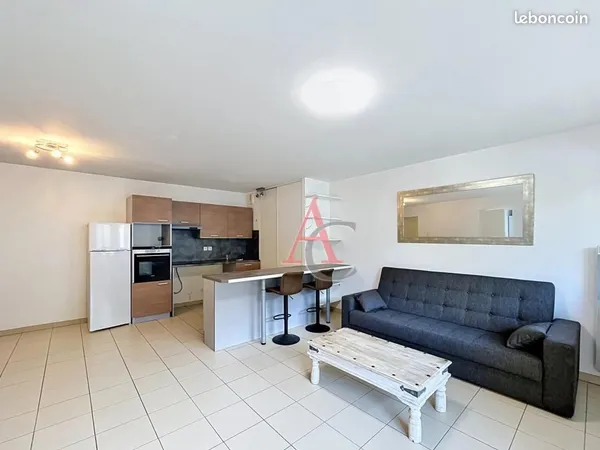 Appartement 2 pièces 55 m²