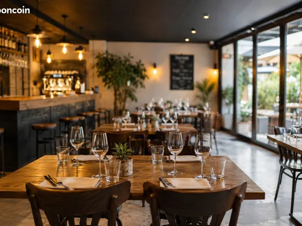 Bar / restaurant - Murs et fonds - Biarritz