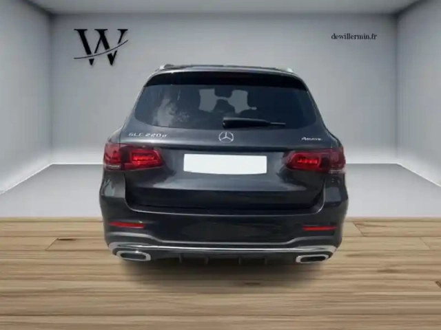 Mercedes Glc 220 d 4matic suv amg line — photo 4