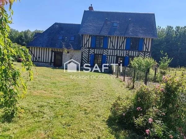 maison 6 pièces 153m² et 12 boxes à chevaux