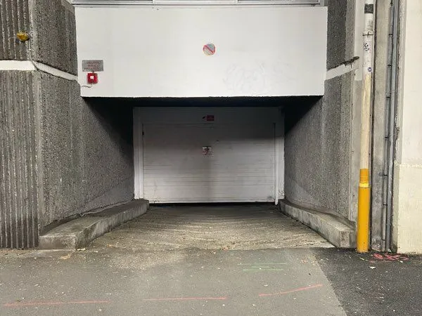 Parking 110 boulevard Vauban