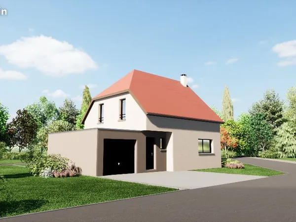 Maison 5 pièces 104 m²