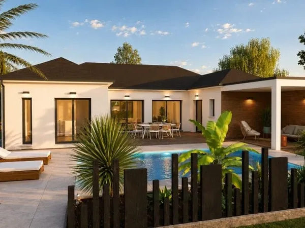 Maison 4 pièces 120 m²