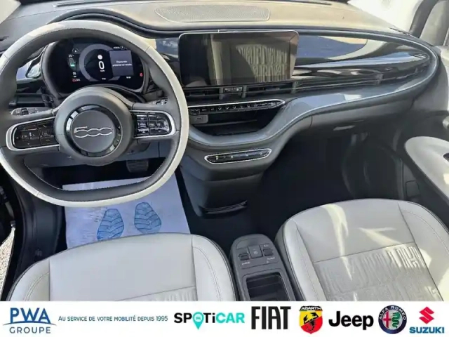 Fiat 500 e 95ch 23,8kwh la prima garantie 8 ans constructeur — photo 8