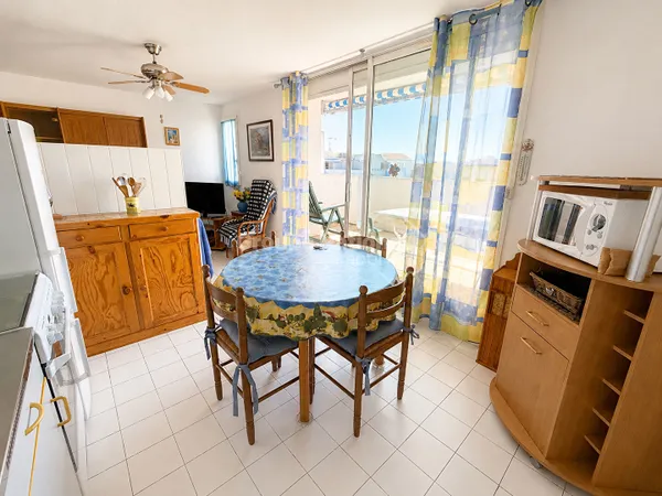 Appartement P3 avec garage et à proximité de la plages et des commerces