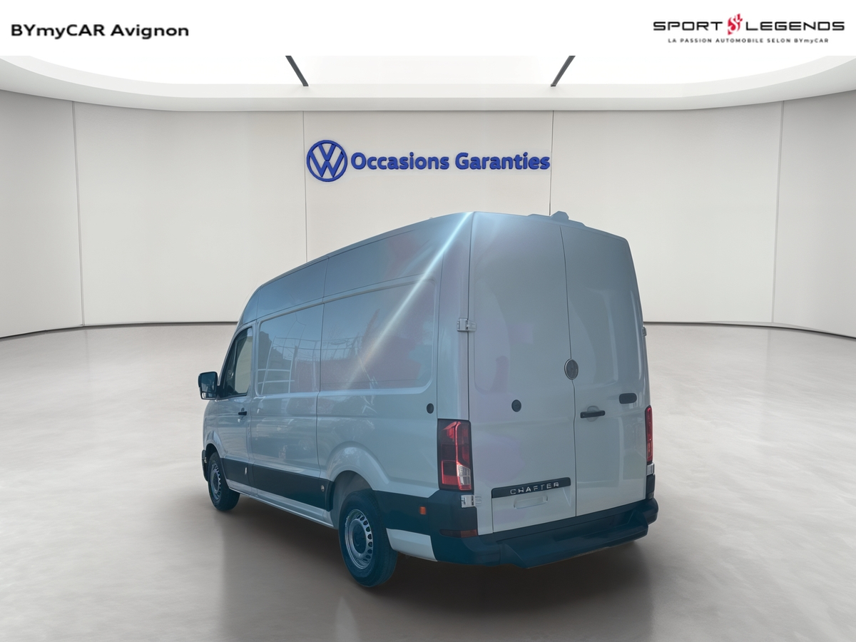 Volkswagen Utilitaires CRAFTER VAN 35 L3H3 2.0 TDI 140 CH — photo 3