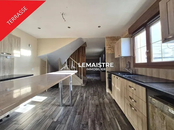 Maison 4 pièces 118 m²