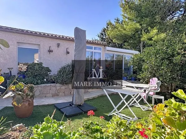 Maison au coeur de la marina