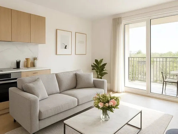 Appartement 2 pièces 39 m²