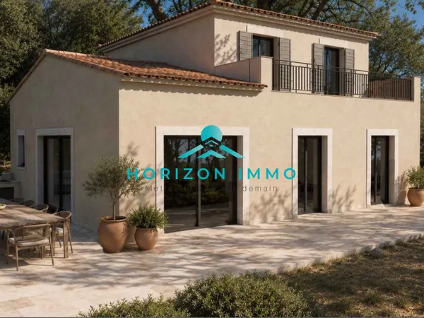 À vendre : Terrain de 600 m² hauteurs de la Gaude