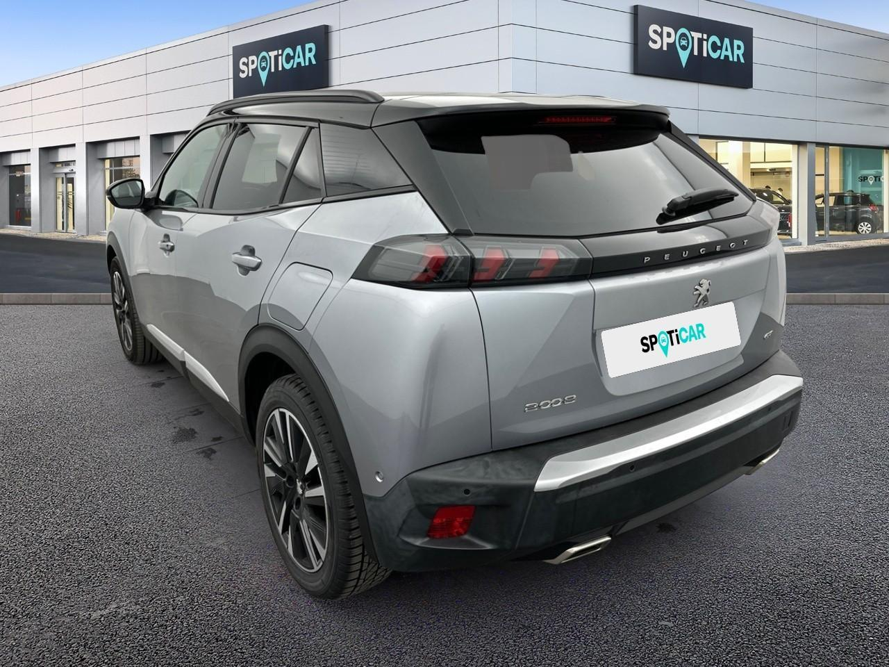 Peugeot 2008 puretech 130 s&s eat8 gt pack — photo 7