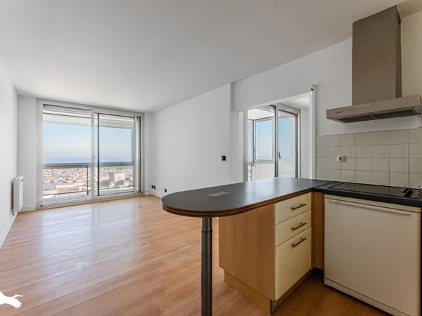 Appartement 2 pièces 40 m²