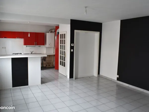F2 en RDC dans résidence sécurisée proche centre ville