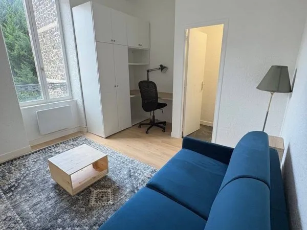 Studio 1 pièce 28 m²