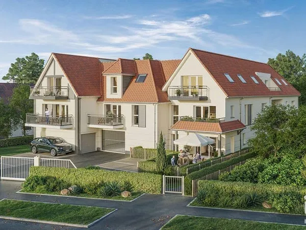 Appartement 2 pièces 49 m²