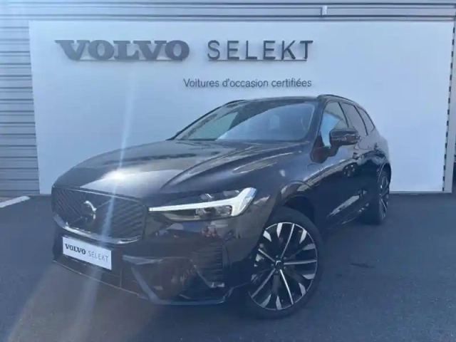 Volvo Xc60 t6 hybride rechargeable 350ch ultra style dark geartronic 8 awd — photo 1