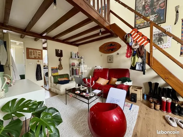 Studio 1 pièce 35 m²