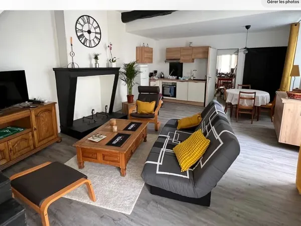 Maison de 55m2 à louer sur Preignac