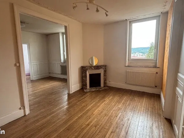 Bel appartement de caractère 104 m² - 6 pièces - Nancy