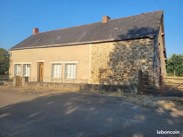 A vendre maison en pierre