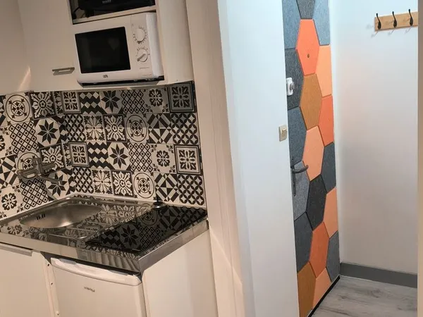 Appartement Location Villejuif 1p 13m² 650€