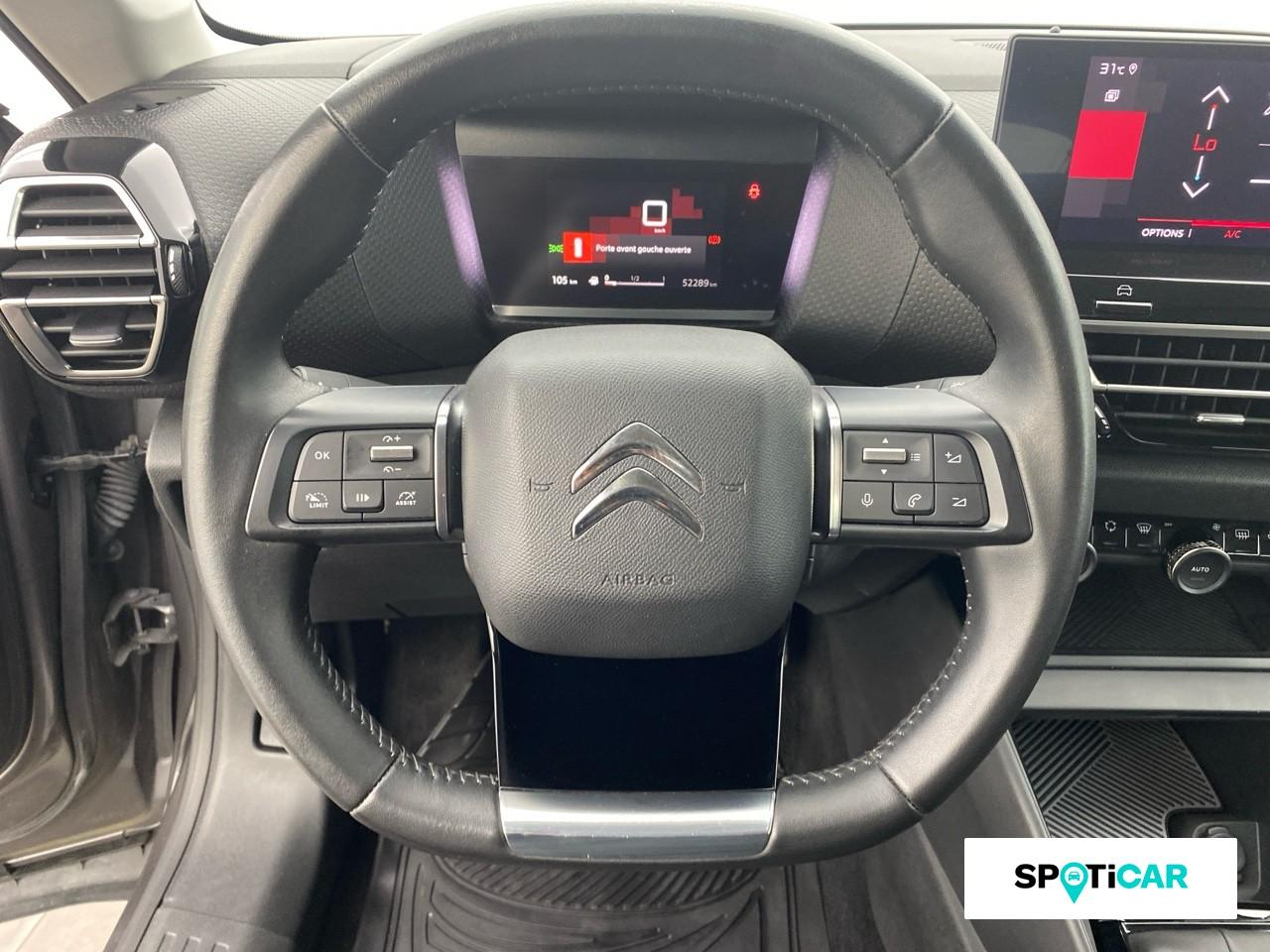 Citroën C4 puretech 130ch s&s feel pack — photo 12