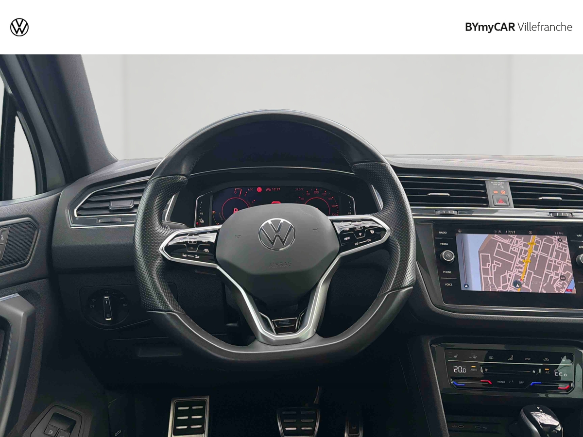 Volkswagen Tiguan 1.4 eHybrid 245ch DSG6 — photo 22