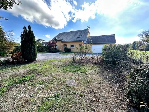 Maison individuelle, vie de plain-pied, 5 chambres, au calme