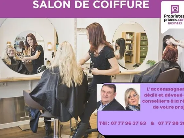 Dept 17 - Île d'Oléron - La Brée Les Bains - Fonds de commerce Coiffure - Barbier -