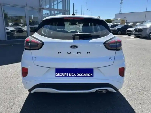 Ford Puma 1.0 flexifuel 125ch s&amp;s mhev st-line — photo 7