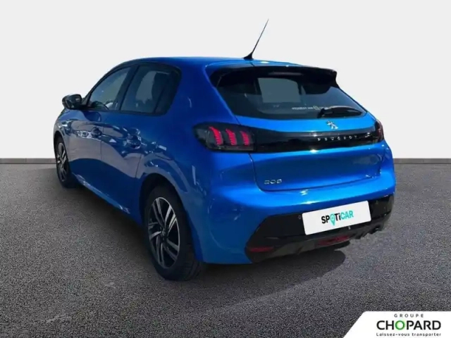 Peugeot 208 puretech 100 s&amp;s bvm6 — photo 7