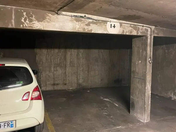 Place Parking couvert Paris Charonne
