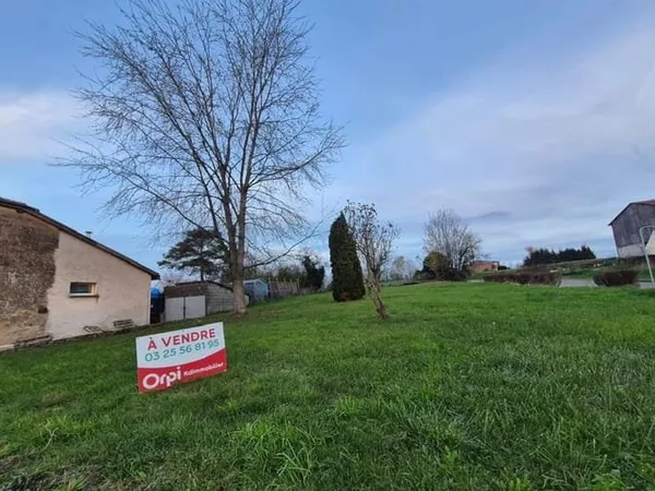 Terrain 766 m²