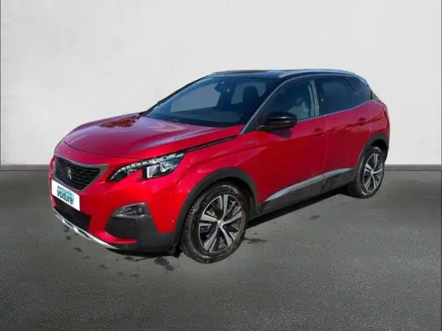 Peugeot 3008 bluehdi 130ch s&amp;s eat8