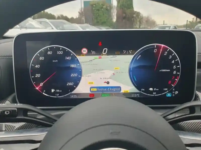 Mercedes Classe C 300 e break amg line — photo 16