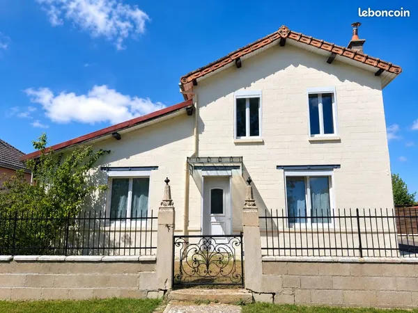 Maison 5 pièces